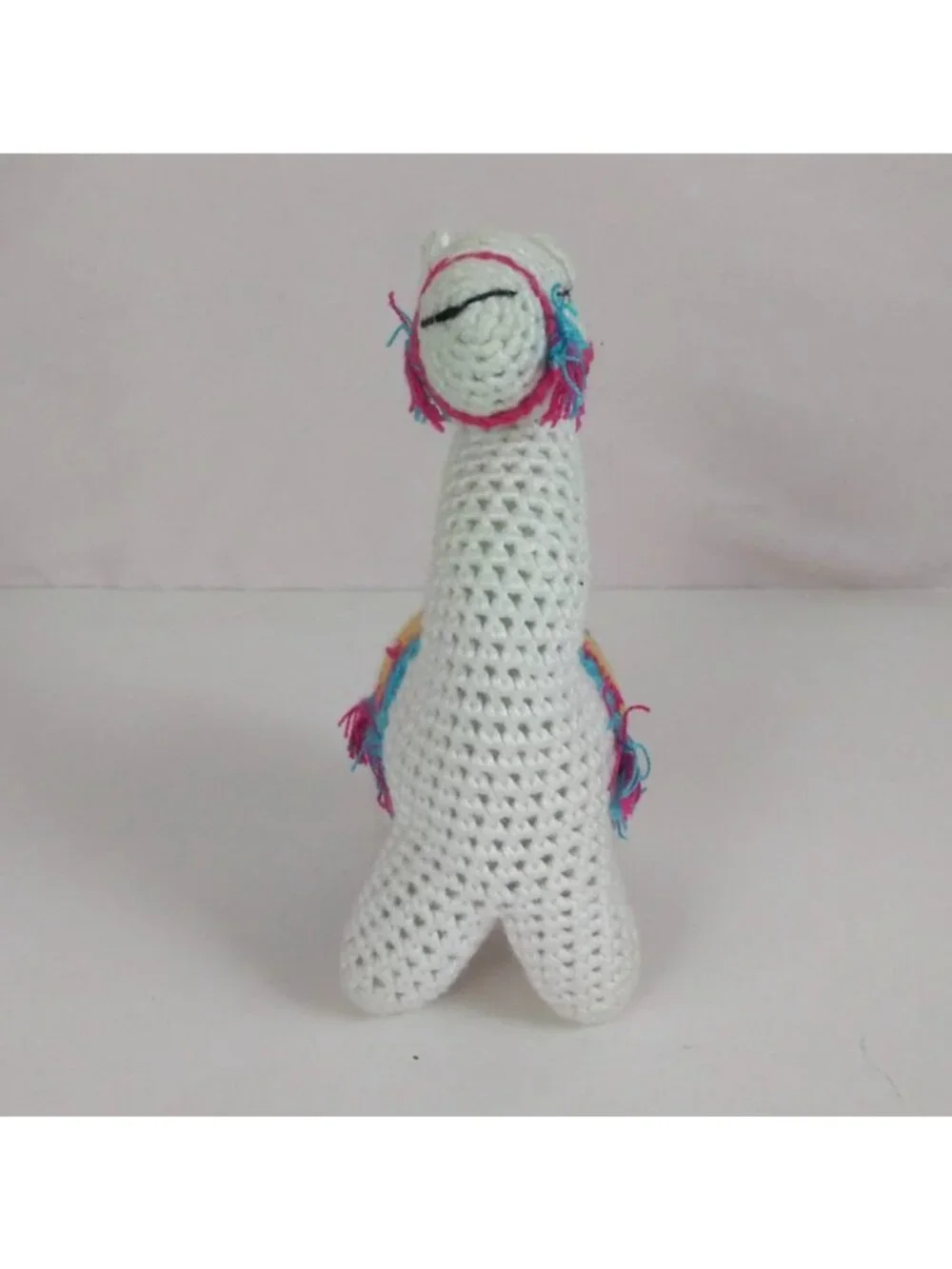 Cheengoo Organic Hand Crocheted Llama 6